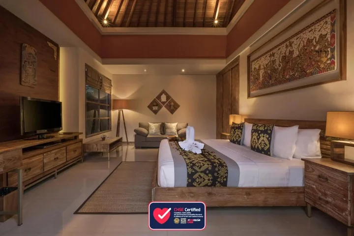 Кута: The Wolas Villa & Spa