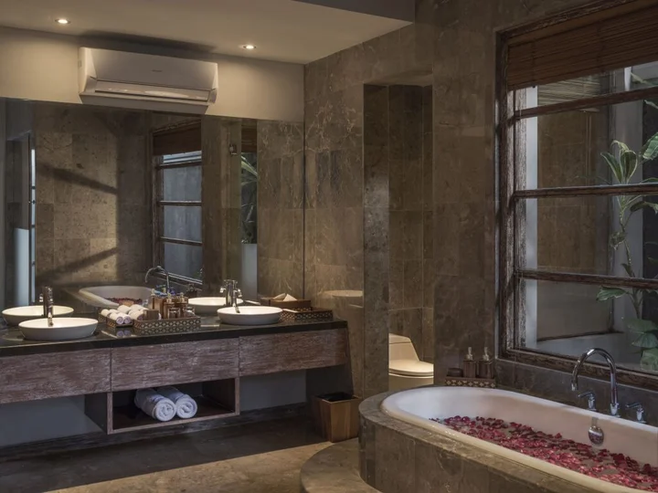 Кута: The Wolas Villa & Spa