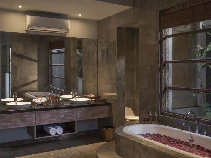 Кута: The Wolas Villa & Spa