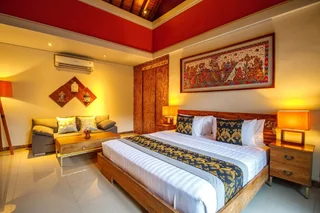Кута: The Wolas Villa & Spa