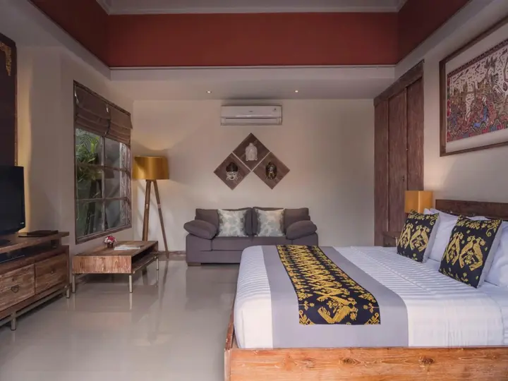 Кута: The Wolas Villa & Spa
