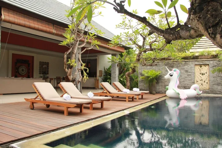 Кута: The Wolas Villa & Spa