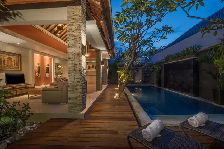 Кута: The Wolas Villa & Spa
