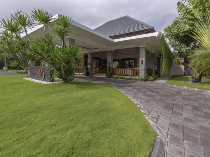 Кута: The Wolas Villa & Spa