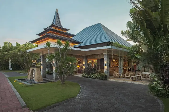 Кута: The Wolas Villa & Spa