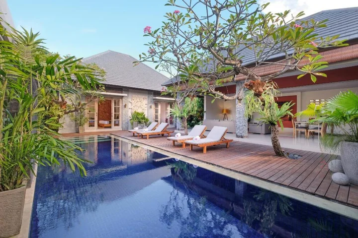 Кута: The Wolas Villa & Spa