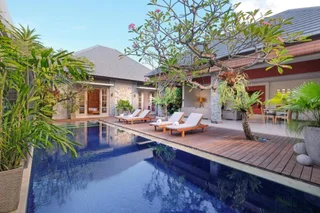 Кута: The Wolas Villa & Spa