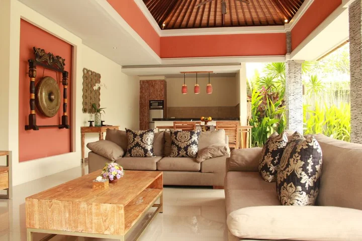Кута: The Wolas Villa & Spa