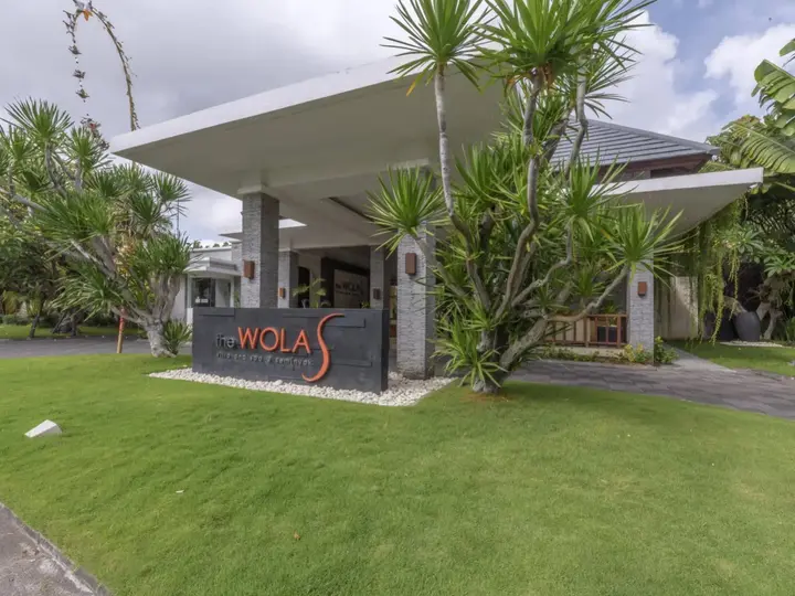 Кута: The Wolas Villa & Spa