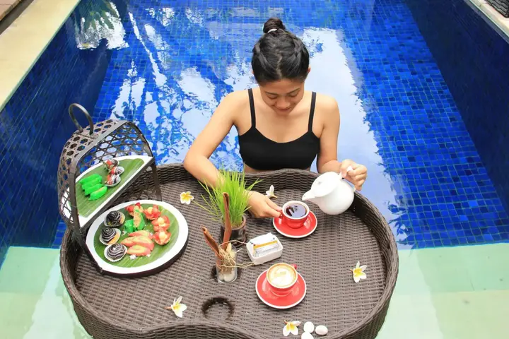 Кута: The Wolas Villa & Spa