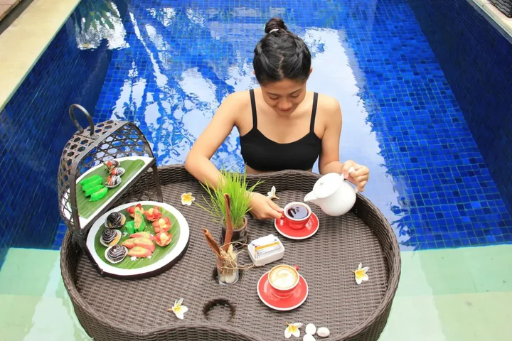 Кута: The Wolas Villa & Spa