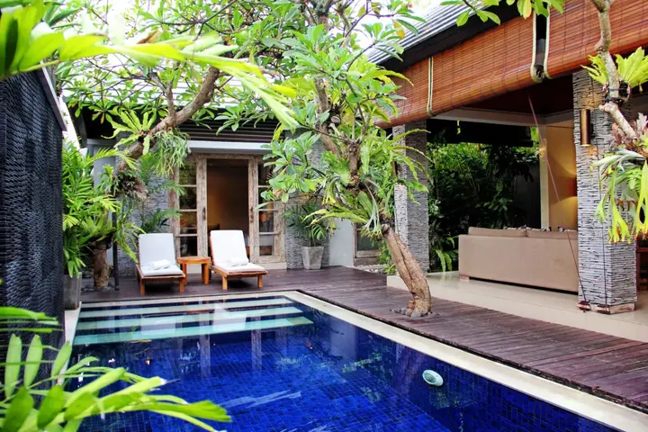 Кута: The Wolas Villa & Spa
