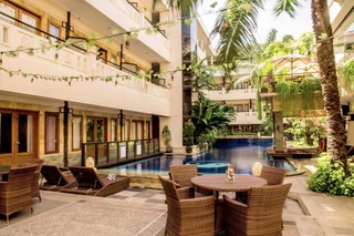 Кута: Famous Hotel Kuta
