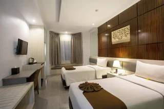 Кута: Famous Hotel Kuta
