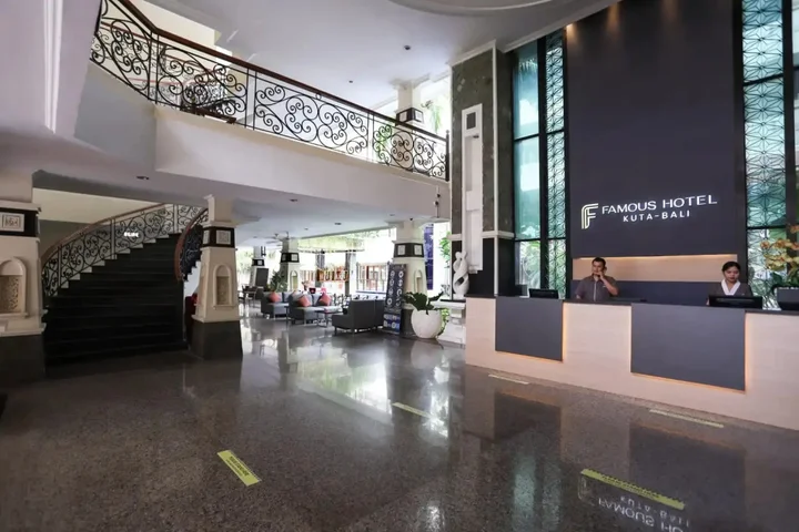 Кута: Famous Hotel Kuta