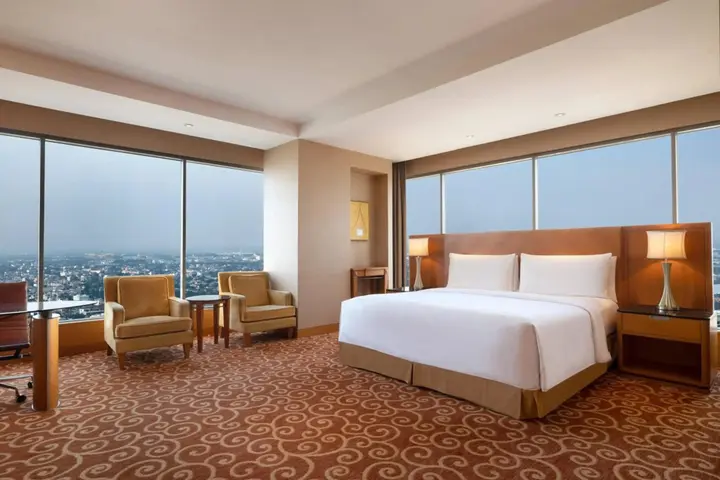 Медан: JW Marriott Hotel Medan