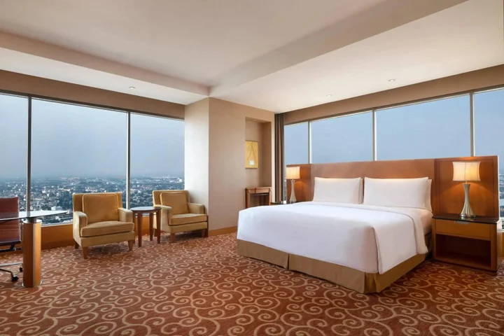 Медан: JW Marriott Hotel Medan