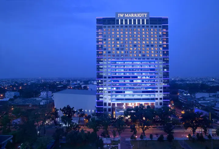 Медан: JW Marriott Hotel Medan
