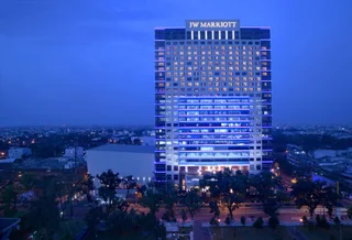 Медан: JW Marriott Hotel Medan