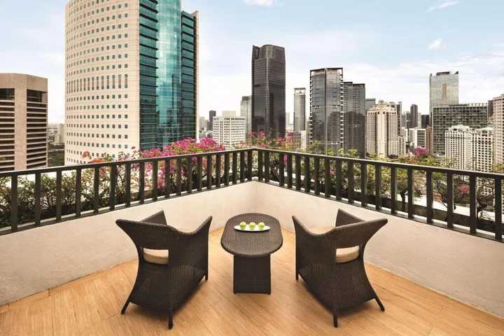 Джакарта: Отель Shangri-La Jakarta