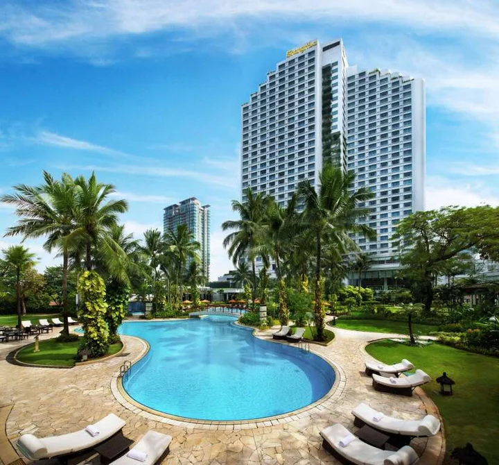 Джакарта: Отель Shangri-La Jakarta