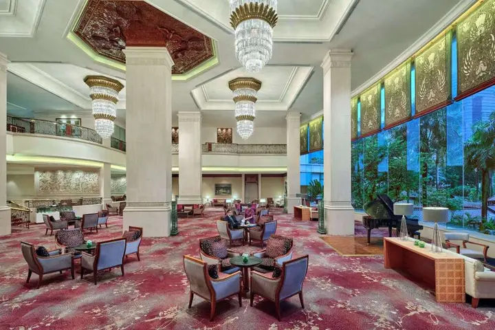 Джакарта: Отель Shangri-La Jakarta