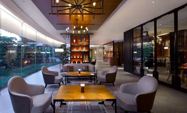 Джакарта: Отель Shangri-La Jakarta