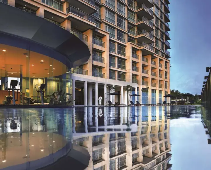 Джакарта: Отель Shangri-La Jakarta