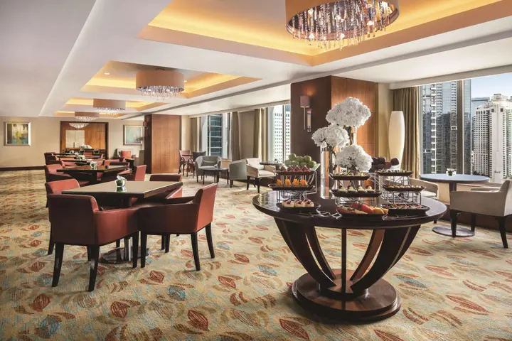Джакарта: Отель Shangri-La Jakarta