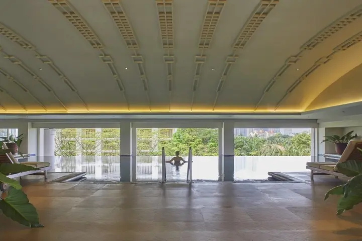 Джакарта: Отель The Dharmawangsa Jakarta