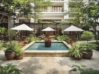 Джакарта: Отель The Dharmawangsa Jakarta
