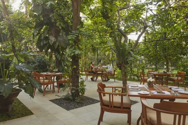 Джакарта: Отель The Dharmawangsa Jakarta