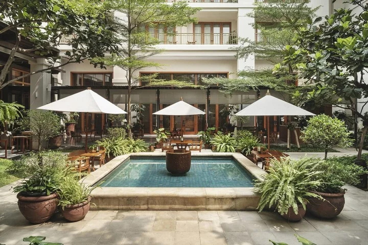 Джакарта: Отель The Dharmawangsa Jakarta