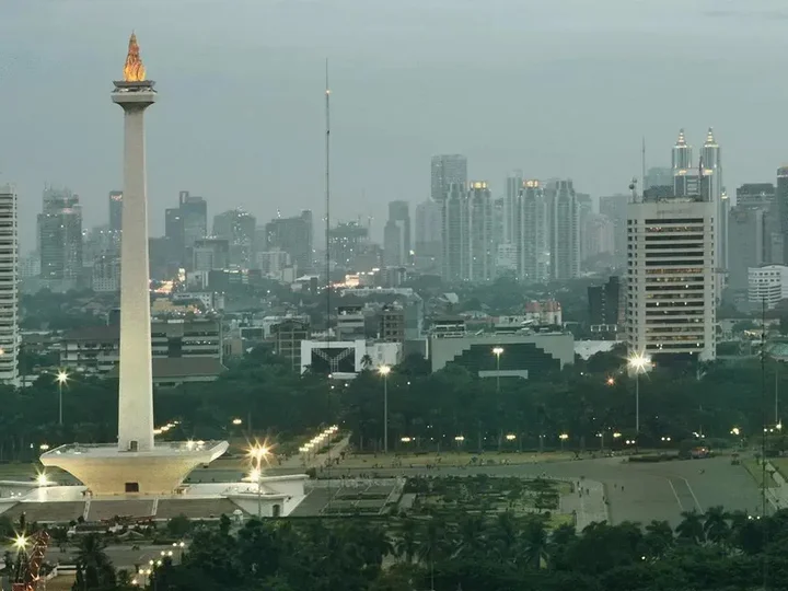 Джакарта: Mövenpick Hotel Jakarta City Centre