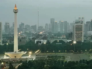 Джакарта: Mövenpick Hotel Jakarta City Centre