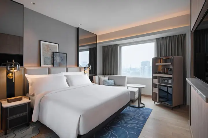 Джакарта: Mövenpick Hotel Jakarta City Centre
