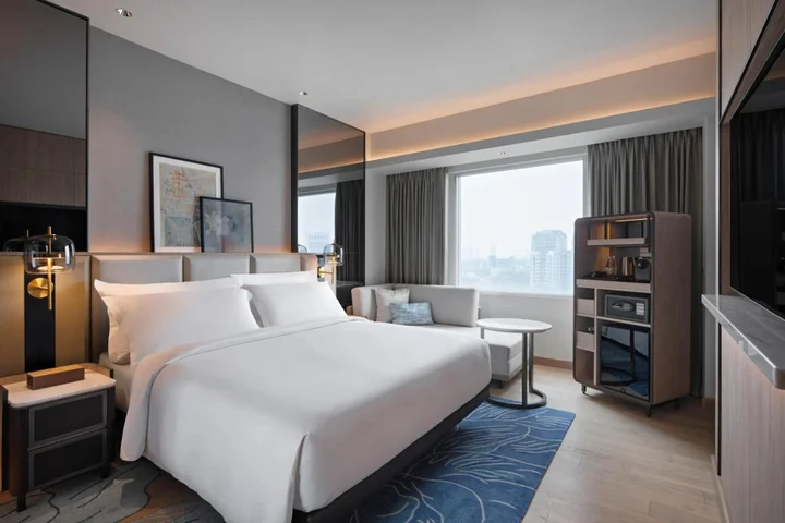 Джакарта: Mövenpick Hotel Jakarta City Centre