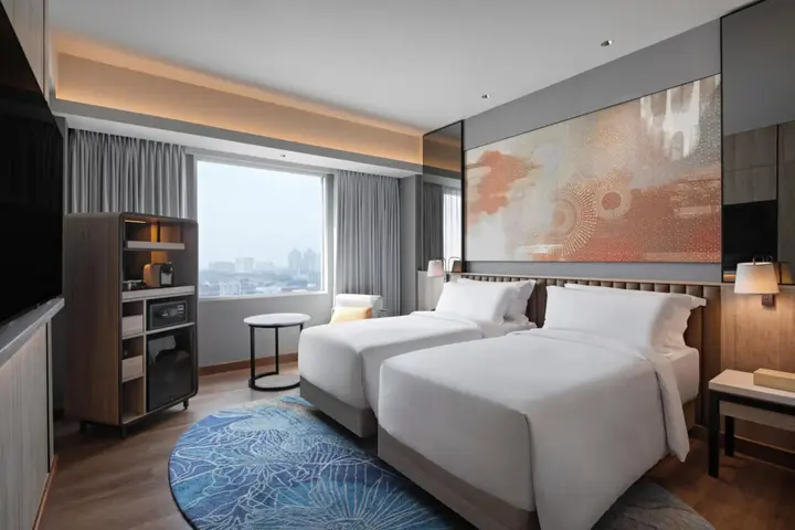 Джакарта: Mövenpick Hotel Jakarta City Centre