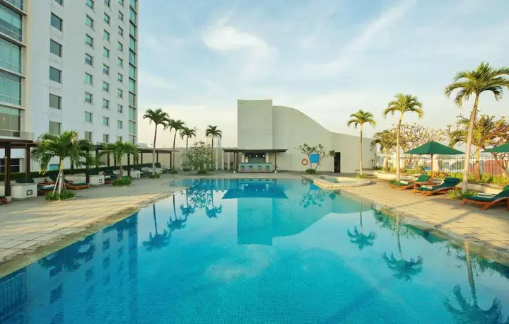 Джакарта: Mövenpick Hotel Jakarta City Centre