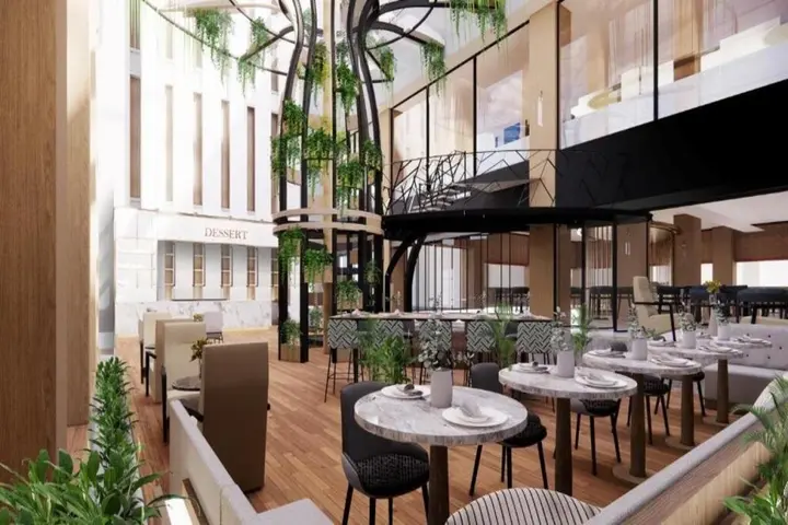 Джакарта: Mövenpick Hotel Jakarta City Centre