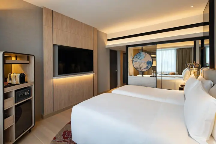 Джакарта: Mövenpick Hotel Jakarta City Centre