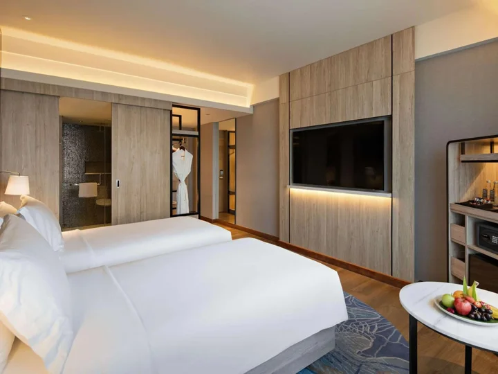 Джакарта: Mövenpick Hotel Jakarta City Centre