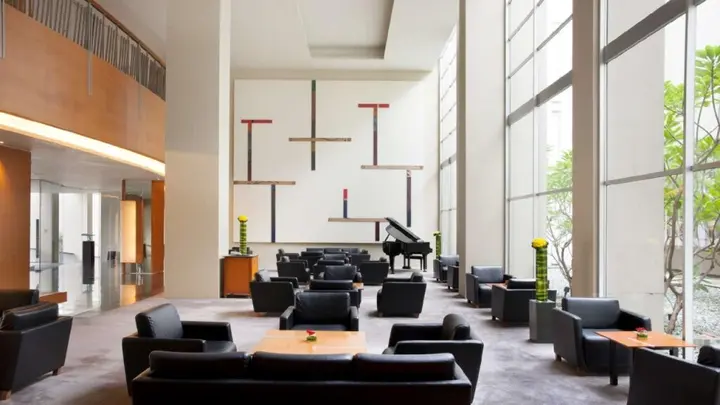 Джакарта: Mövenpick Hotel Jakarta City Centre