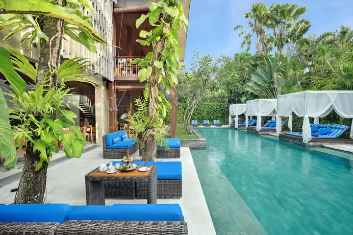 Кута: The Elysian Boutique Villa Hotel