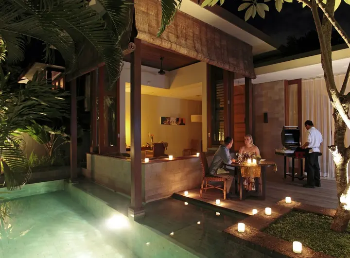 Кута: The Elysian Boutique Villa Hotel