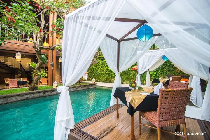 Кута: The Elysian Boutique Villa Hotel