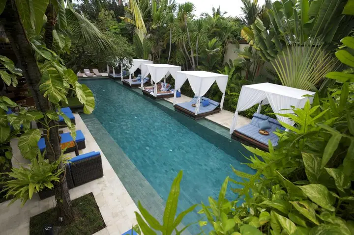 Кута: The Elysian Boutique Villa Hotel