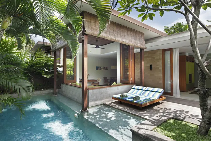 Кута: The Elysian Boutique Villa Hotel