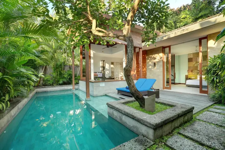 Кута: The Elysian Boutique Villa Hotel