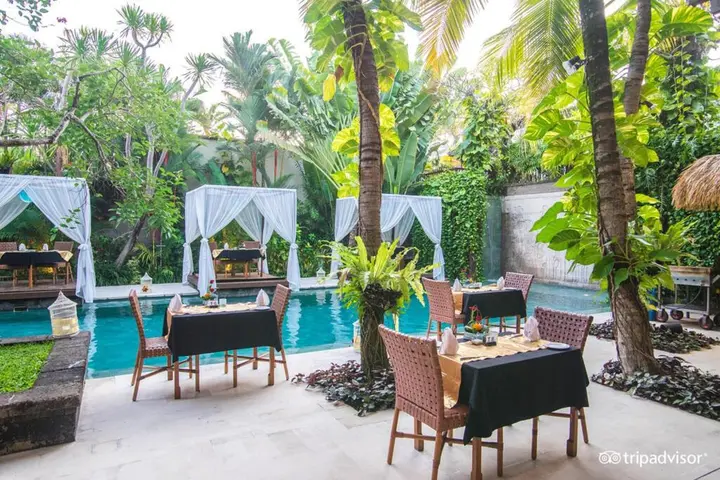 Кута: The Elysian Boutique Villa Hotel